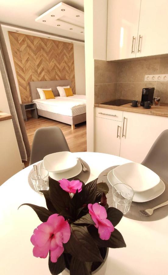 Helena Studio Apartman Siófok Exterior foto